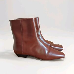 J. Crew Brown Ankle Boots